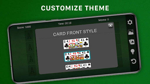 AGED Freecell Solitaire screenshot 10
