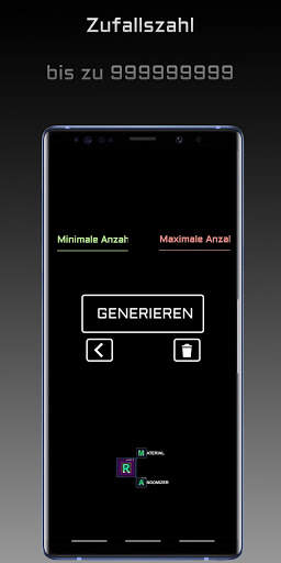 Randomizer: Random APP, Kopf oder Zahl, Roll Dice. screenshot 2