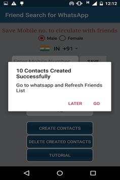 Friend Search for WhatsApp screenshot 3