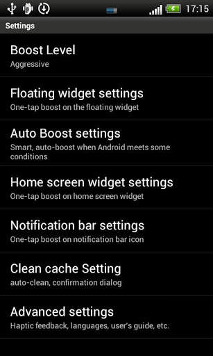 Smart Memory Booster screenshot 3