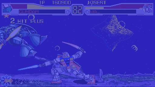 The Mobile Warriors Suit - Arcade Ver. screenshot 2