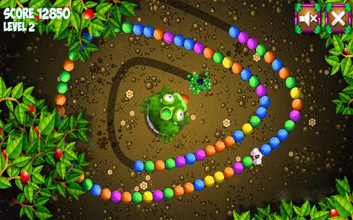 Frog Marble shooter screenshot 9