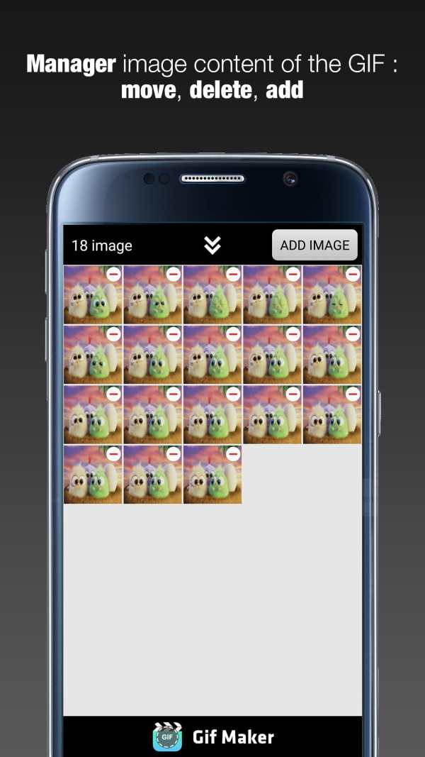Gif Maker - Gif Editor screenshot 4