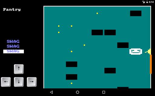 Raffles (Amstrad CPC) screenshot 7