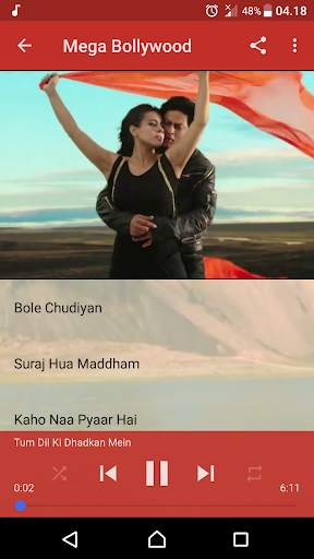 31  offline Bollywood songs - Famous screenshot 3