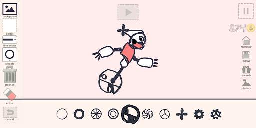 Draw Your Car - Create Build a screenshot 5