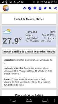 ClimaYa* Latin America Wx *please use ClimaDiario screenshot 3