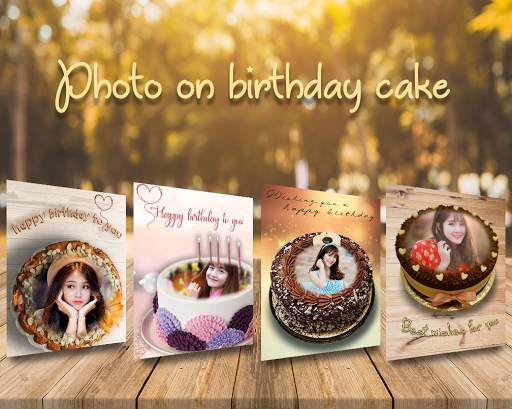 Name Photo On Birthday Cake screenshot 1