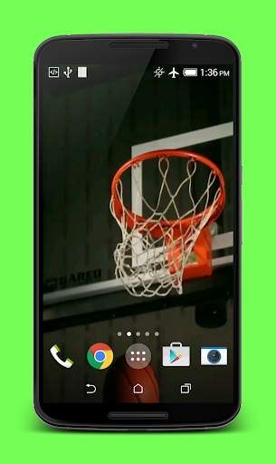 Bola basket Gambar Animasi screenshot 4