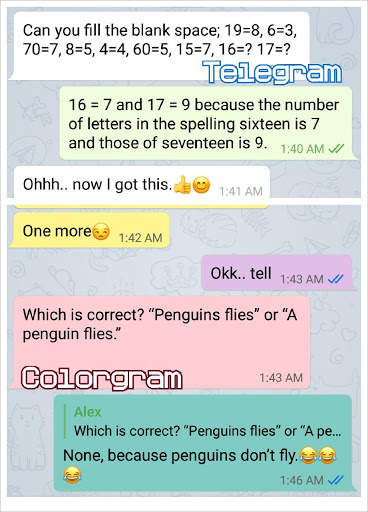 Colorgram Messenger screenshot 3