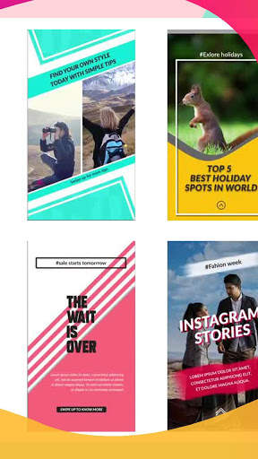 Story Maker For Instagram 2020 - Story Editor 2020 screenshot 3