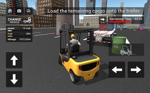 Real Euro Truck Driving Simulator screenshot 3