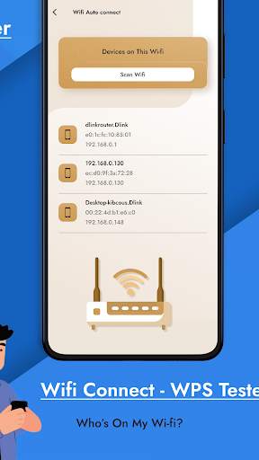 Wifi Connect - WPS Tester screenshot 2