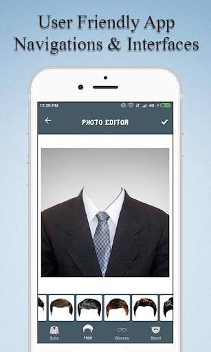 Man Formal Suit Photo Maker 2019 2 تصوير الشاشة