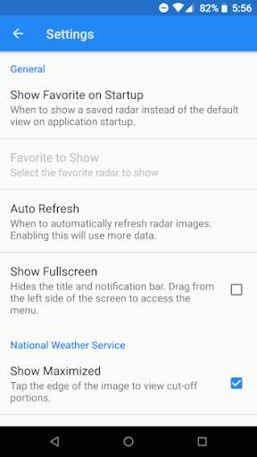 Weather Radar screenshot 6