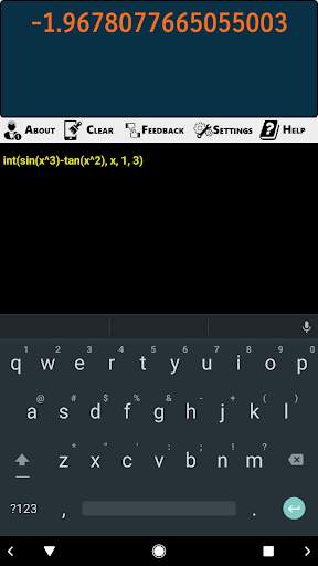 X Calculator - eXtreme Math screenshot 1