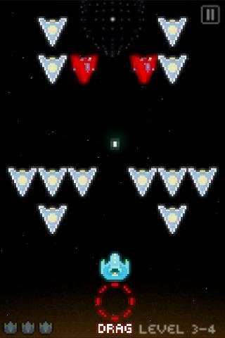 Voxel Invaders (Free) screenshot 7