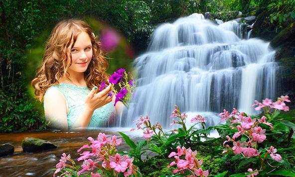 Waterfall Photo Frames screenshot 1