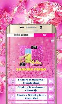 Shakira Piano Tiles screenshot 1