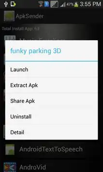 Apk Sender screenshot 2