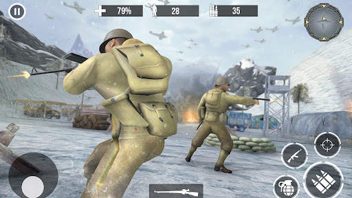 World War | WW2 Shooting Games screenshot 4