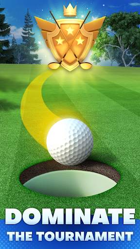 GOLF OPEN CUP - Clash & Battle screenshot 7
