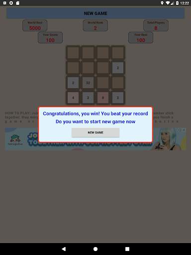 Game 2048 King screenshot 9
