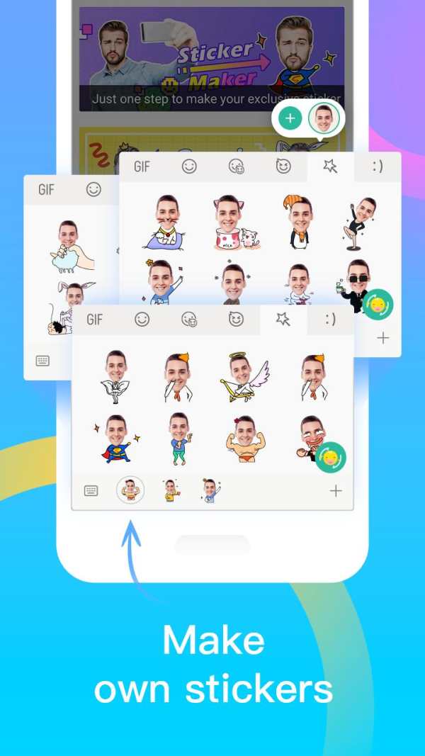 Super Lemon Keyboard Emojis screenshot 7