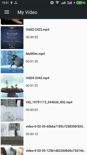 Video Player 8 تصوير الشاشة