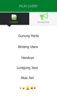 Livery Bus Gunung Harta screenshot 1