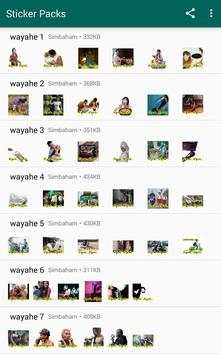 Stiker WA Wayahe Wayahe WAStickerApps screenshot 1