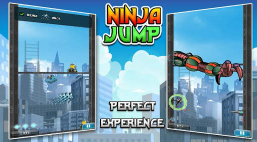 Ninja Jump screenshot 1
