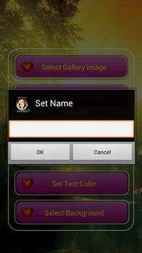 My Name & Photo Lock Screen screenshot 8