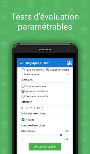 Intégrale finales aux échecs screenshot 5