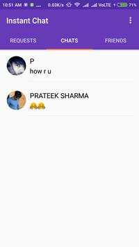 Instant Chat App скриншот 6