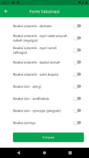 Mobile PCare Vaksinasi screenshot 4