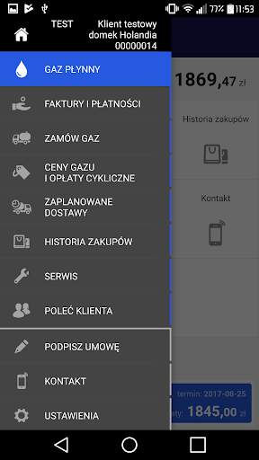 Gaspol Mobile screenshot 2