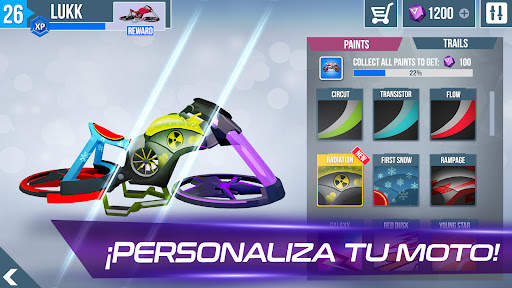 Gravity Rider Zero screenshot 3