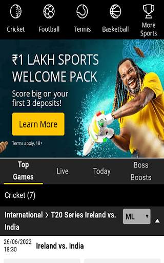 10CRIC Tips Cricket betting screenshot 3