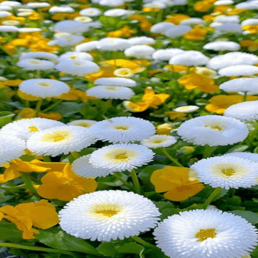 White Flowers Butterfly LWP icon