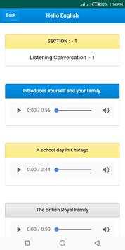 Advanced Hello English screenshot 7