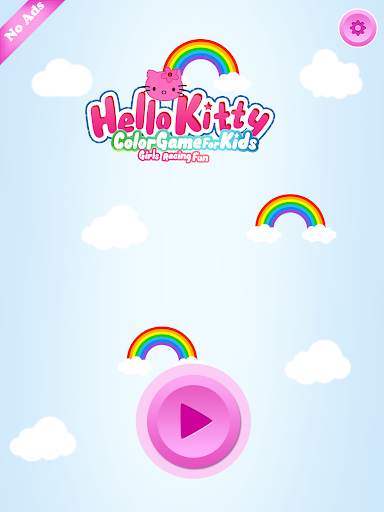 Hello Kitty Color Games for Kids -Girls Racing Fun screenshot 11