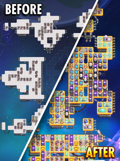 Asteronium: Space Idle Simulator - Tenaga Tycoon screenshot 13
