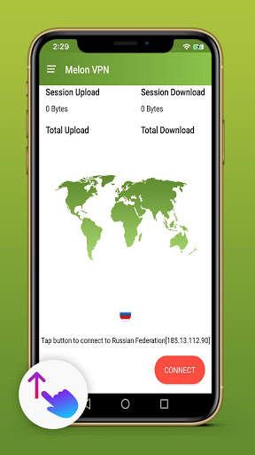 Melon VPN: Unlimited VPN Proxy - Free VPN screenshot 1