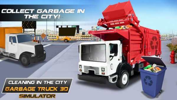 Cleaning City Garbage Truck 3D Simulator screenshot 2