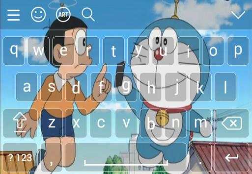 Keyboard For Doraemon screenshot 5