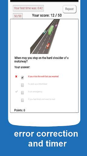 Driving theory test uk screenshot 5