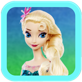 Princess Kids Doll Puzzle Game icon