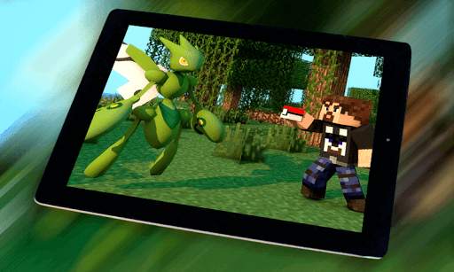 Mod Pixelmon screenshot 3