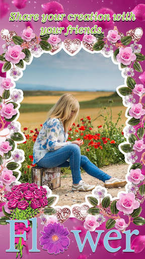 Flower Photo Frames screenshot 23